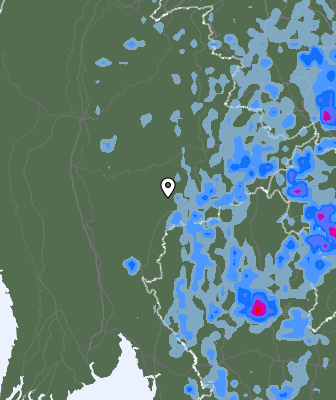 Previsión de precipitaciones