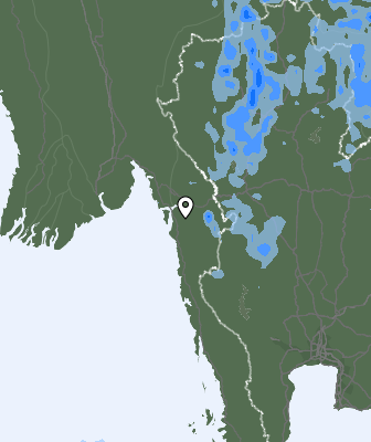 Previsión de precipitaciones