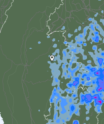 Previsión de precipitaciones