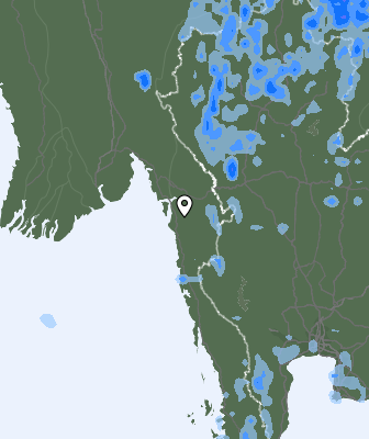 Previsión de precipitaciones