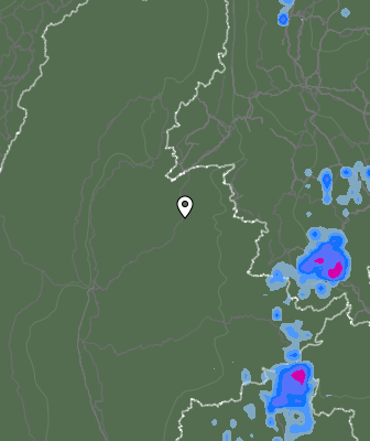 Previsión de precipitaciones