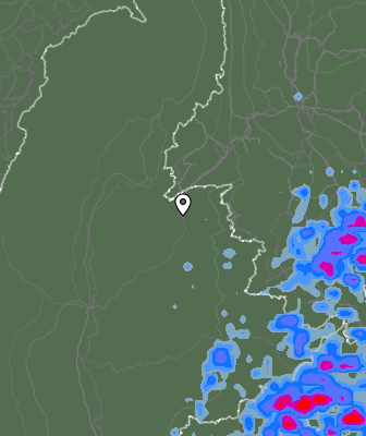 Previsión de precipitaciones