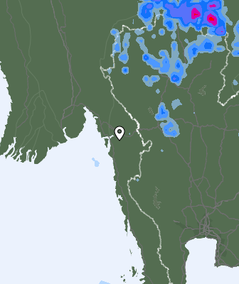 Previsión de precipitaciones