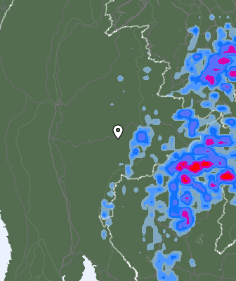 Previsión de precipitaciones