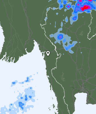Previsión de precipitaciones