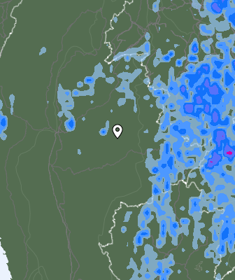 Previsión de precipitaciones