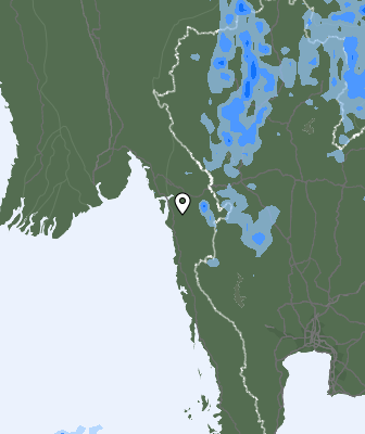 Previsión de precipitaciones