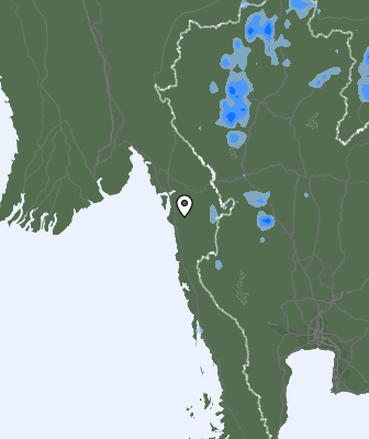 Previsión de precipitaciones