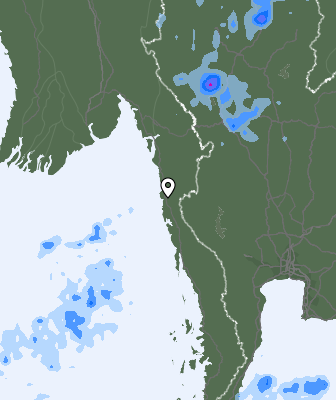 Previsión de precipitaciones