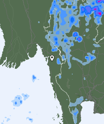 Previsión de precipitaciones