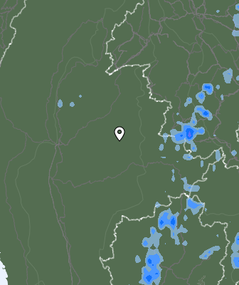 Previsión de precipitaciones