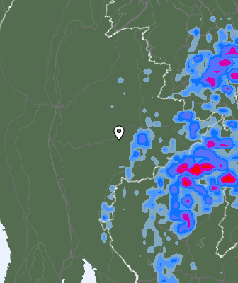 Previsión de precipitaciones