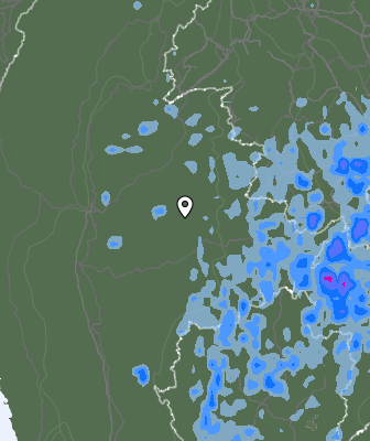 Previsión de precipitaciones