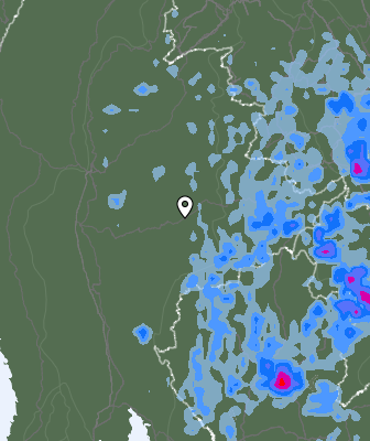 Previsión de precipitaciones