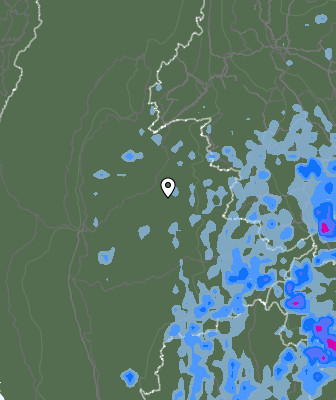 Previsión de precipitaciones
