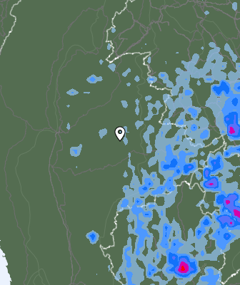 Previsión de precipitaciones