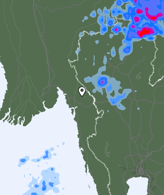 Previsión de precipitaciones