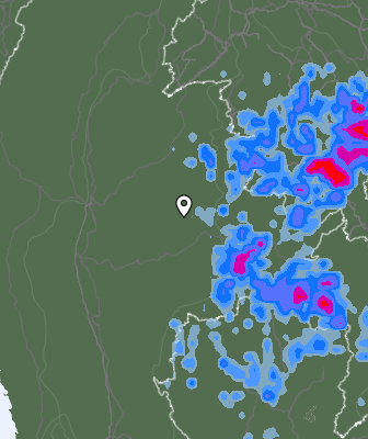Previsión de precipitaciones