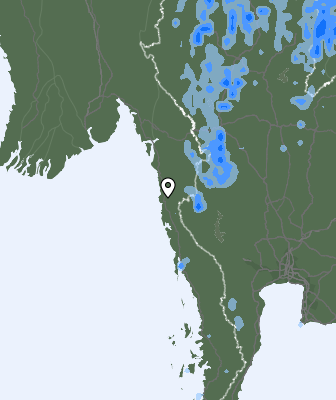 Previsión de precipitaciones