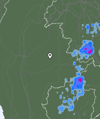 Previsión de precipitaciones