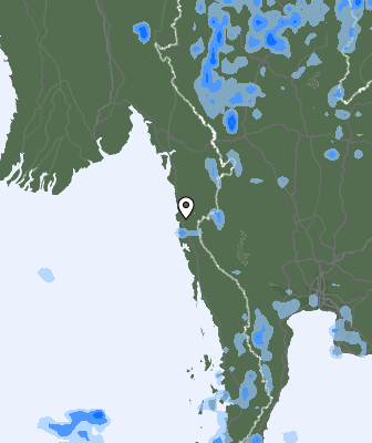 Previsión de precipitaciones