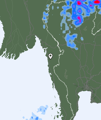 Previsión de precipitaciones
