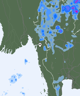 Previsión de precipitaciones