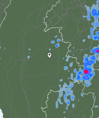 Previsión de precipitaciones