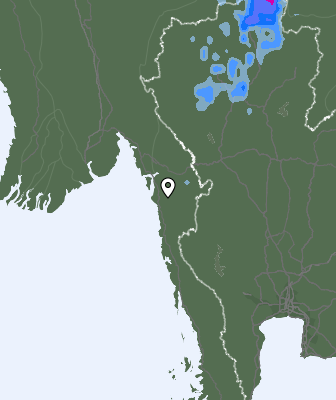 Previsión de precipitaciones