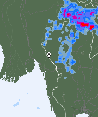 Previsión de precipitaciones