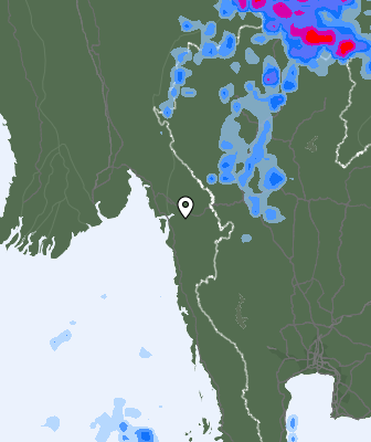 Previsión de precipitaciones