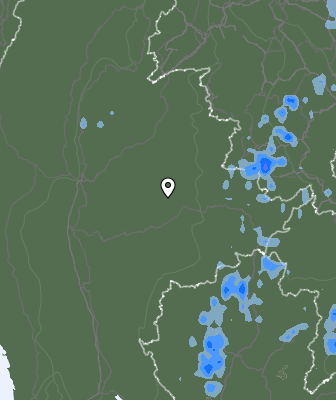 Previsión de precipitaciones