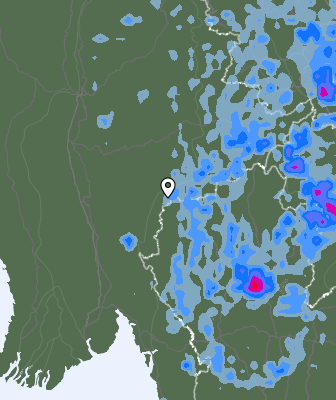Previsión de precipitaciones