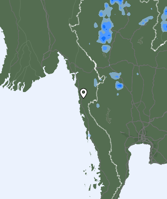 Previsión de precipitaciones