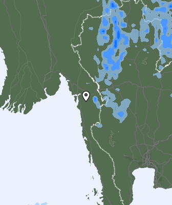 Previsión de precipitaciones