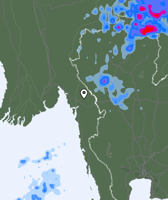 Previsión de precipitaciones
