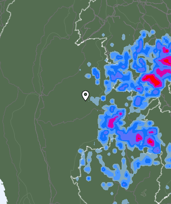 Previsión de precipitaciones