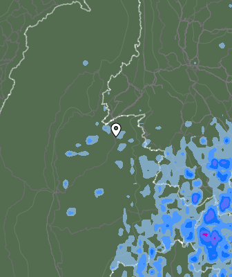 Previsión de precipitaciones