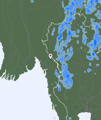 Previsión de precipitaciones