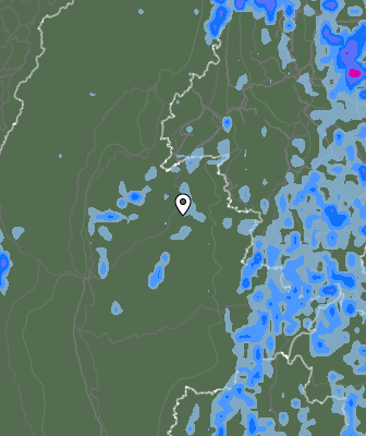 Previsión de precipitaciones