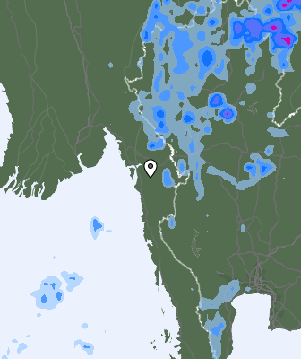 Previsión de precipitaciones