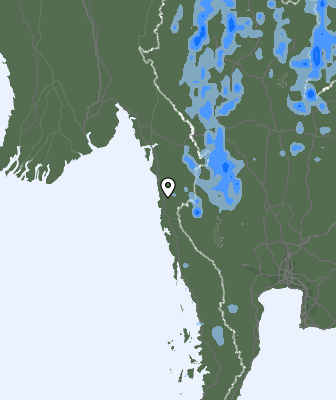 Previsión de precipitaciones