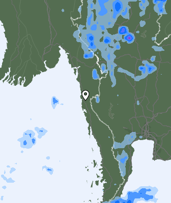 Previsión de precipitaciones