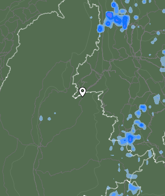 Previsión de precipitaciones