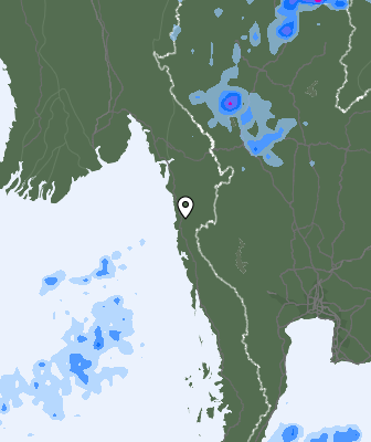 Previsión de precipitaciones