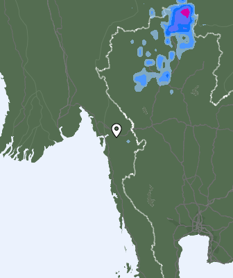 Previsión de precipitaciones