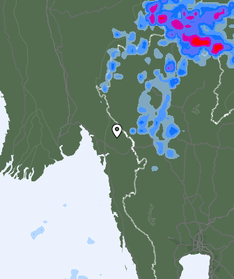 Previsión de precipitaciones