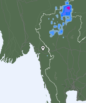 Previsión de precipitaciones