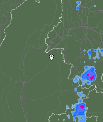 Previsión de precipitaciones