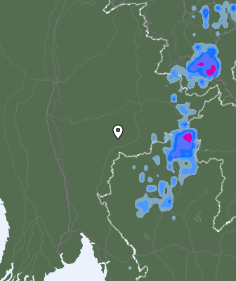 Previsión de precipitaciones